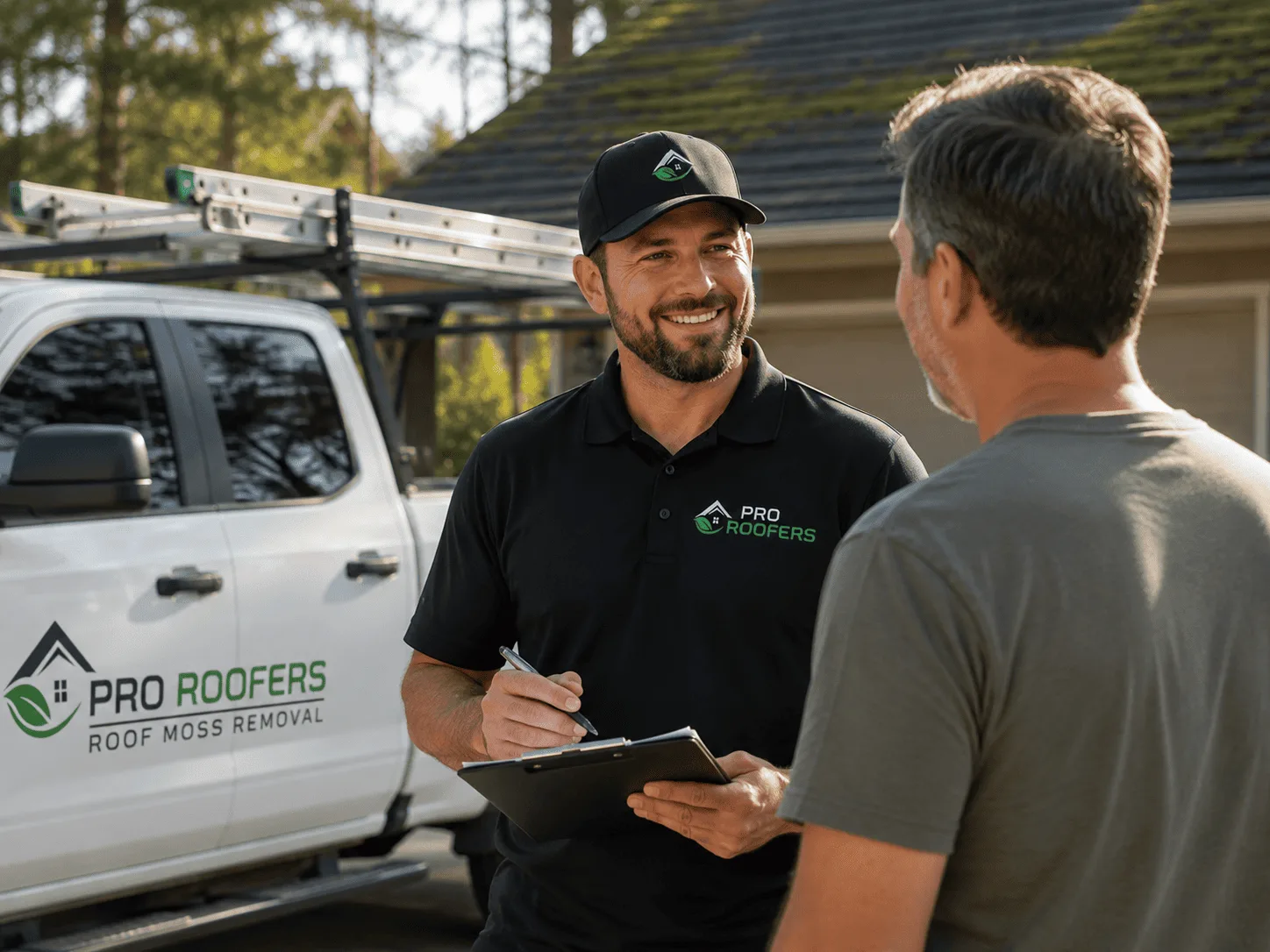 Roof Moss Removal Urbanna, VA FAQs