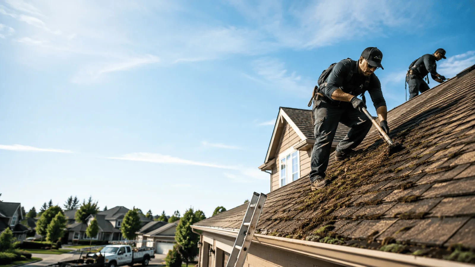 Roof Moss Removal in Urbanna, VA near me